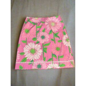 Lilly Pulitzer Floral‎ Mini Skirt
